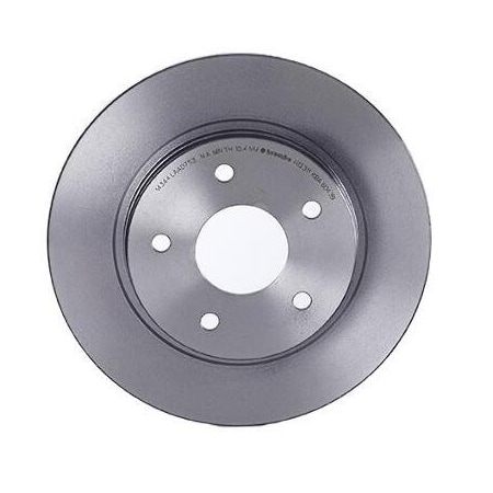 Brembo Brake Rotor / Uv Coated, 08.N123.11 08.N123.11